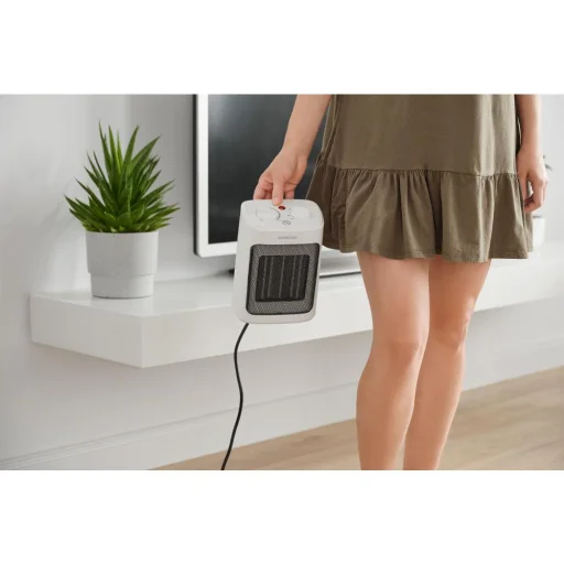 SENCOR SFH 7600WH kerámia hősugárzó 2000 W, fehér - 7