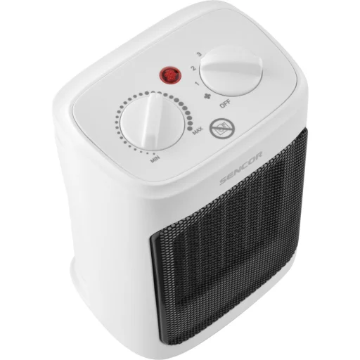 SENCOR SFH 7600WH kerámia hősugárzó 2000 W, fehér - 4
