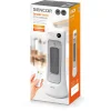 SENCOR SFH 8019WH kerámia hősugárzó 2000 W fehér thumbnail