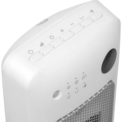 SENCOR SFH 8019WH kerámia hősugárzó 2000 W fehér - 8