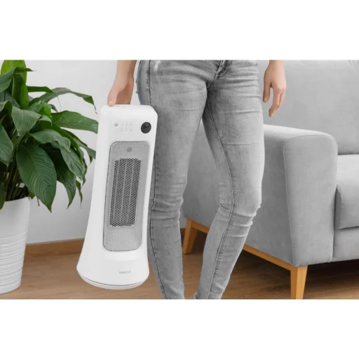 SENCOR SFH 8019WH kerámia hősugárzó 2000 W fehér - 16
