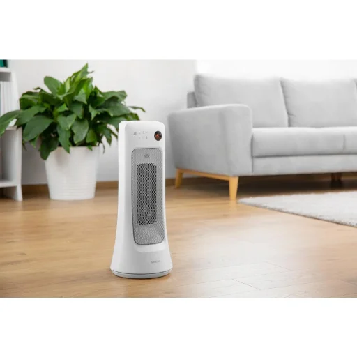 SENCOR SFH 8019WH kerámia hősugárzó 2000 W fehér - 19