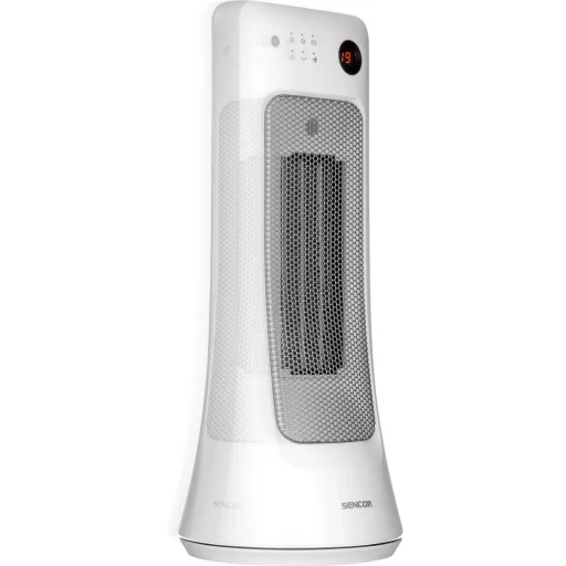 SENCOR SFH 8019WH kerámia hősugárzó 2000 W fehér - 3