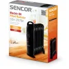 SENCOR SOH 2107BK elektromos olajradiátor 700 W, 7 fűtőborda, fekete thumbnail