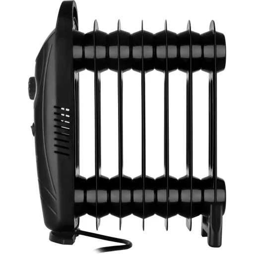 SENCOR SOH 2107BK elektromos olajradiátor 700 W, 7 fűtőborda, fekete - 2