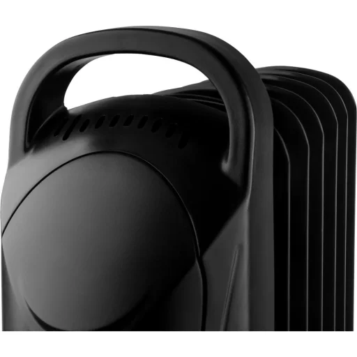 SENCOR SOH 2107BK elektromos olajradiátor 700 W, 7 fűtőborda, fekete - 5