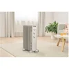 SENCOR SOH 3409WH elektromos olajradiátor, 2000 W, 9 tagos, fehér thumbnail