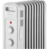 SENCOR SOH 3409WH elektromos olajradiátor, 2000 W, 9 tagos, fehér thumbnail