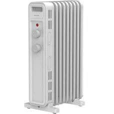 SENCOR SOH 3409WH elektromos olajradiátor, 2000 W, 9 tagos, fehér