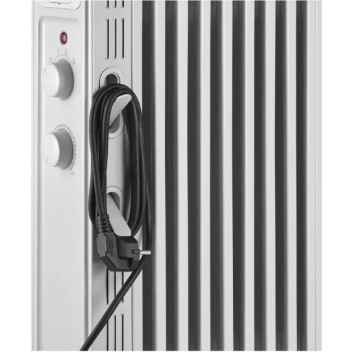 SENCOR SOH 3409WH elektromos olajradiátor, 2000 W, 9 tagos, fehér - 4
