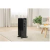 SENCOR SOH 3507BK elektromos olajradiátor, 1500 W, 7 tagos, fekete thumbnail