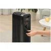SENCOR SOH 3507BK elektromos olajradiátor, 1500 W, 7 tagos, fekete thumbnail
