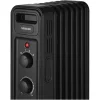 SENCOR SOH 3507BK elektromos olajradiátor, 1500 W, 7 tagos, fekete thumbnail