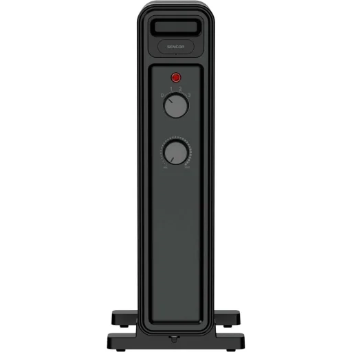 SENCOR SOH 3507BK elektromos olajradiátor, 1500 W, 7 tagos, fekete - 2