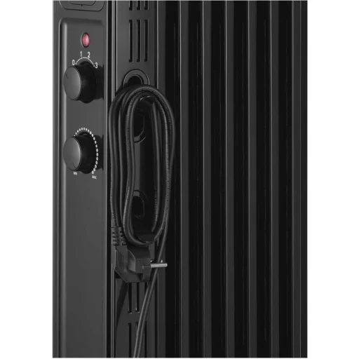 SENCOR SOH 3507BK elektromos olajradiátor, 1500 W, 7 tagos, fekete - 5