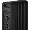 SENCOR SOH 3509BK elektromos olajradiátor, 2000 W, 9 tagos, fekete thumbnail