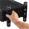 SENCOR SOH 3509BK elektromos olajradiátor, 2000 W, 9 tagos, fekete thumbnail