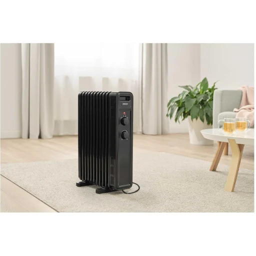 SENCOR SOH 3511BK elektrický olejový radiátor 2300 W, 11-článkový, čierny - 8