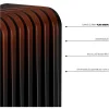 SENCOR SOH 3513BK elektromos olajradiátor 2500 W, 13 tagos, fekete thumbnail