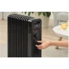 SENCOR SOH 3513BK elektromos olajradiátor 2500 W, 13 tagos, fekete thumbnail