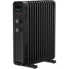 SENCOR SOH 3513BK elektromos olajradiátor 2500 W, 13 tagos, fekete