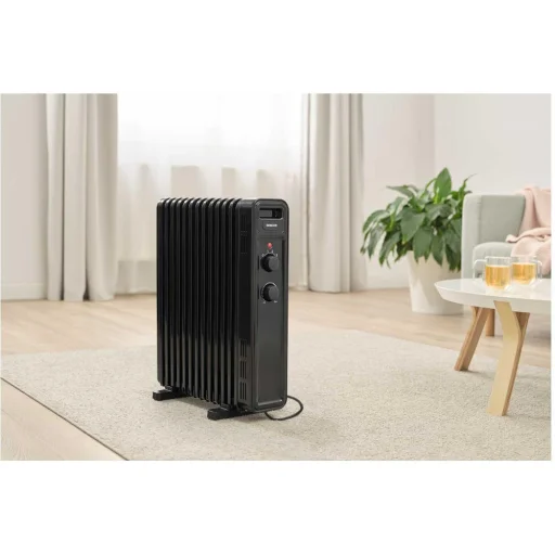 SENCOR SOH 3513BK elektromos olajradiátor 2500 W, 13 tagos, fekete - 9