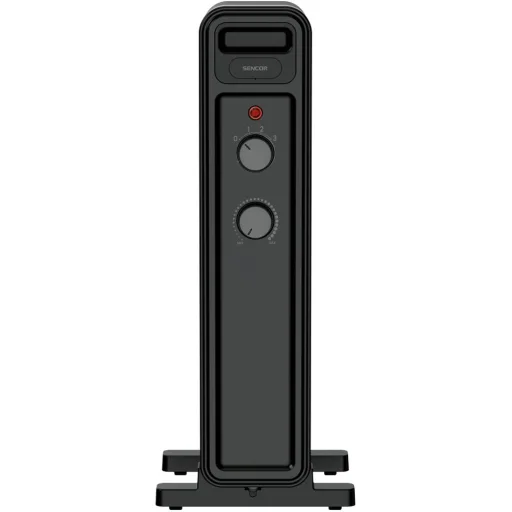 SENCOR SOH 3513BK elektromos olajradiátor 2500 W, 13 tagos, fekete - 2
