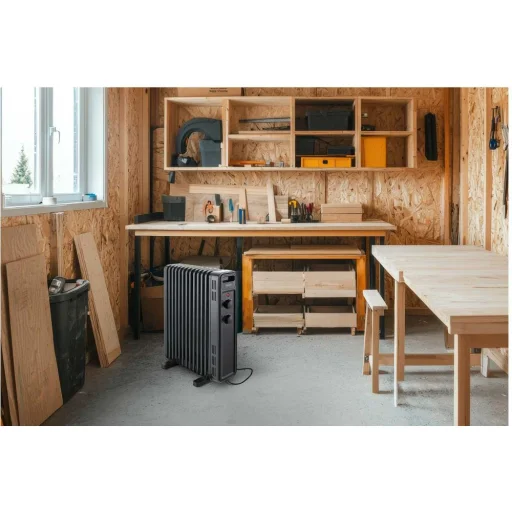 SENCOR SOH 3513BK elektromos olajradiátor 2500 W, 13 tagos, fekete - 13