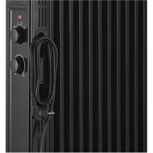 SENCOR SOH 3511BK elektrický olejový radiátor 2300 W, 11-článkový, čierny - 4