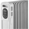 SENCOR SOH 6211WH elektromos olajradiátor 2300 W, 11 tagos, fehér thumbnail