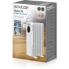 SENCOR SOH 6211WH elektromos olajradiátor 2300 W, 11 tagos, fehér thumbnail