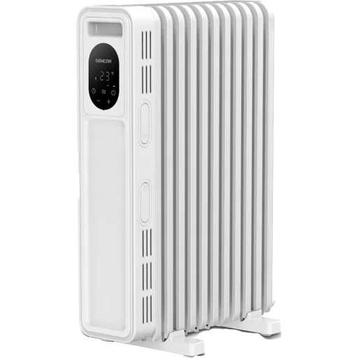 SENCOR SOH 6211WH elektromos olajradiátor 2300 W, 11 tagos, fehér - 1