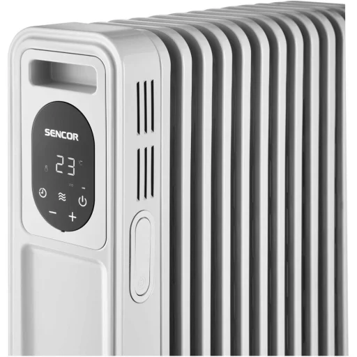 SENCOR SOH 6211WH elektromos olajradiátor 2300 W, 11 tagos, fehér - 3
