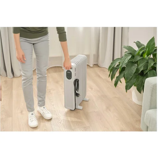 SENCOR SOH 6211WH elektromos olajradiátor 2300 W, 11 tagos, fehér - 9