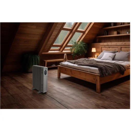 SENCOR SOH 6211WH elektromos olajradiátor 2300 W, 11 tagos, fehér - 10