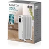 SENCOR SOH 6213WH elektromos olajradiátor 2500 W, 13 tagos, fehér thumbnail