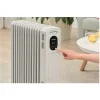 SENCOR SOH 6213WH elektromos olajradiátor 2500 W, 13 tagos, fehér thumbnail