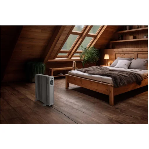 SENCOR SOH 6213WH elektromos olajradiátor 2500 W, 13 tagos, fehér - 11