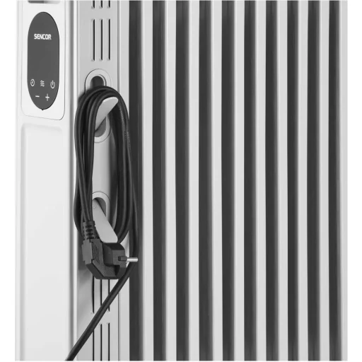 SENCOR SOH 6211WH elektromos olajradiátor 2300 W, 11 tagos, fehér - 4