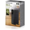 SENCOR SOH 6311BK elektromos olajradiátor 2300 W, 11 fűtőelemmel, távirányítóval, fekete thumbnail