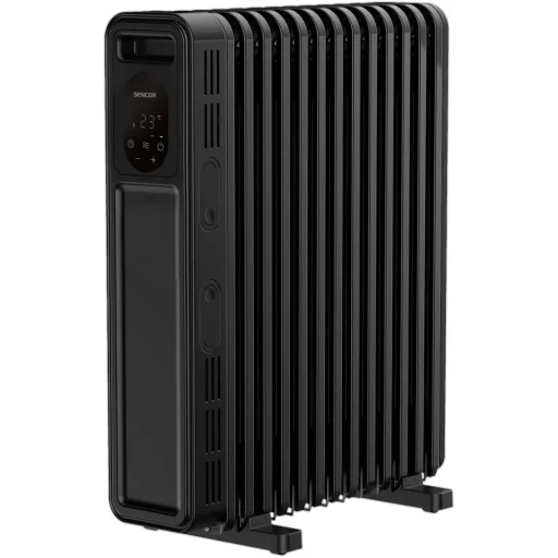 SENCOR SOH 6313BK elektromos olajradiátor 2500 W, 13 tagos, fekete - 1
