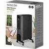 SENCOR SOH 8211GY okos elektromos olajradiátor 2400 W, 11 bordás, szürke thumbnail