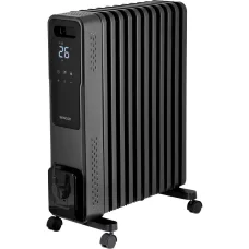 SENCOR SOH 8211GY okos elektromos olajradiátor 2400 W, 11 bordás, szürke