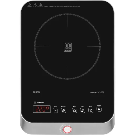 Philco PHCP 2020 jednozónový indukčný varič, 2000 W - 2