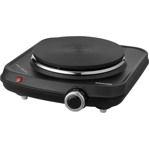 Sencor SCP 1504BK-EUE4 elektromos főzőlap 1500 W, 18 cm - 2