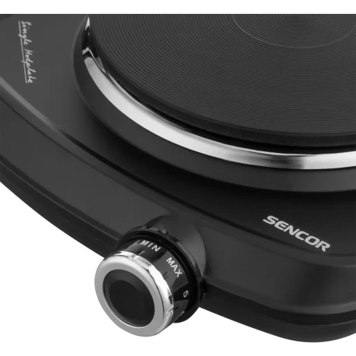 Sencor SCP 1504BK-EUE4 elektromos főzőlap 1500 W, 18 cm - 5
