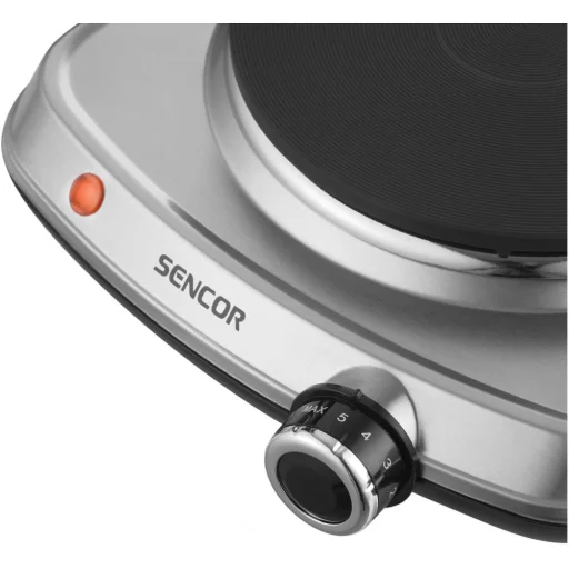 Sencor SCP 1506SS egyzónás elektromos főzőlap 1500 W, 18 cm - 4