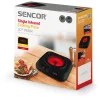 SENCOR SCP 1763BK kerámia főzőlap 1200 W, 19 cm, fekete thumbnail