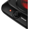 SENCOR SCP 1763BK kerámia főzőlap 1200 W, 19 cm, fekete thumbnail
