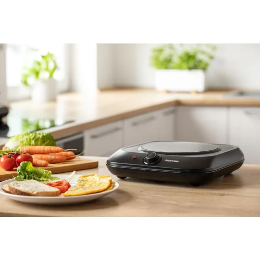 SENCOR SCP 1763BK kerámia főzőlap 1200 W, 19 cm, fekete - 9